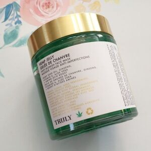 TRULY Hemp Jelly Anti-Blemish Face Mask